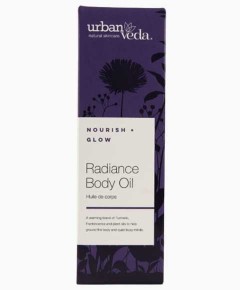 Urban Veda Nourish Glow Radiance Body Oil