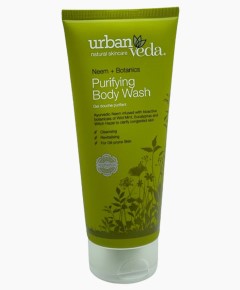 Urban Veda Neem Botanics Purifying Body Wash