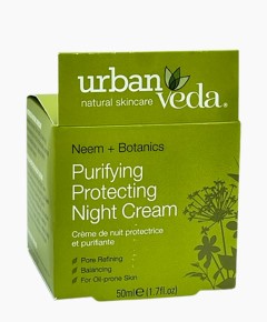 Urban Veda Neem Botanics Purifying Protecting Night Cream