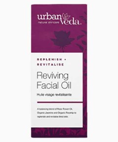 Urban Veda Replenish Revitalise Reviving Facial Oil