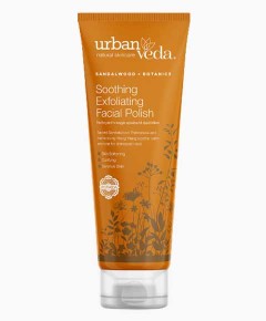 Urban Veda Sandalwood Botanics Soothing Exfoliating Facial Polish