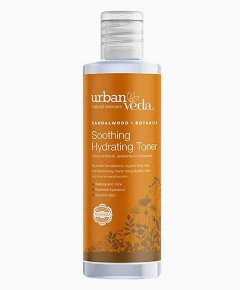 Urban Veda Sandalwood Botanics Soothing Hydrating Toner