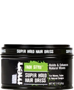 Ultra Sheen Men Fade Style Super Hold Hair Dress