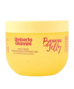 Banana Jelly Anti Frizz Strong Hold Styling Gel