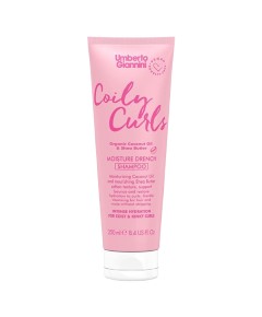 Coily Curls Moisture Drench Shampoo