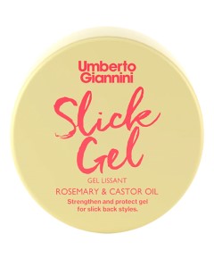 Rosemary And Castor Oil Slick Gel
