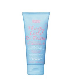 Thirsty Curls Defrizzer Instant Anti Frizz Transformation Cream