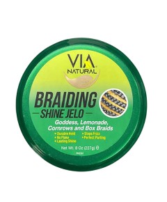 Via Natural Braiding Shine Jelo