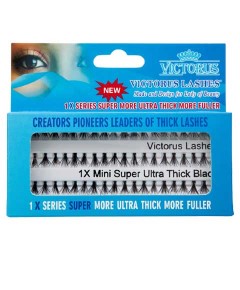 1X Series Medium Super Ultra Thick Black Lashes