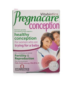 Vitabiotics Pregnacare Conception Trying For A Baby