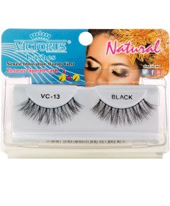 Natural VC13 Black Lashes 