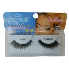 Victorus Natural Tapered Strip Lash Forgive VC 9 Black 