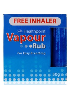 Vapour Rub With Free Inhaler