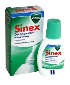 Vicks Sinex Decongestant Nasal Spray