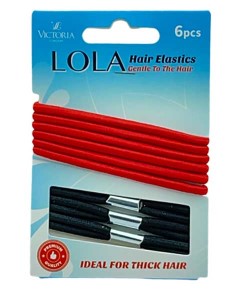 Lola Hair Elastics 10A2