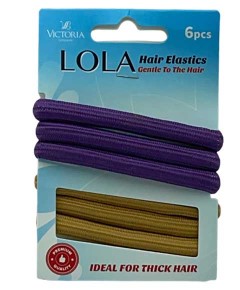 Lola Hair Elastics 19A3