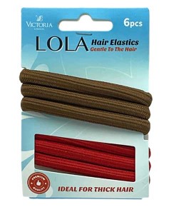 Lola Hair Elastics 19A4