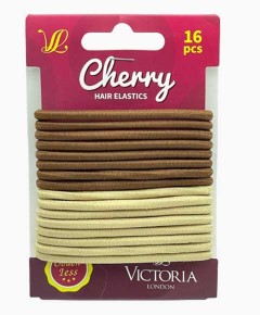 Cherry Hair Elastic Bands 40A2