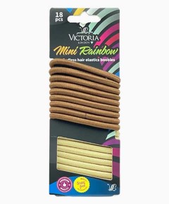 Mini Rainbow Endless Hair Elastics Boobles 70A2