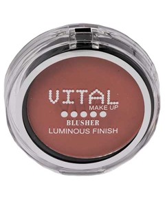 Luminous Finish Blusher 08 Deep Rouge