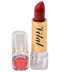 Moisturizing Lipstick Red Flame