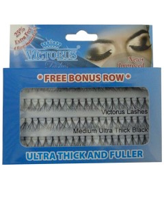 Victorus Ultra Thick And Fuller Medium Ultra Thick Black