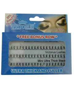 Victorus Ultra Thick And Fuller Mini Ultra Thick Black