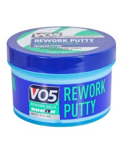 VO5 Matt Finish Rework Putty Rework Hold