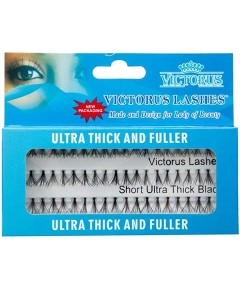 Ultra Thick And Fuller Black Short Lashes