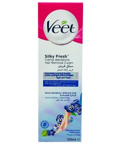 Sliky Fresh Hair Removal Cream For Sensitive Skin