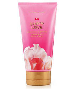 Sheer Love Smoothing Body Scrub