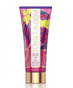 Sunset Bloom Ultra Moisturizing Hand And Body Cream