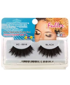 Victorus  Natural Eye Lashes VC 0018 Black 