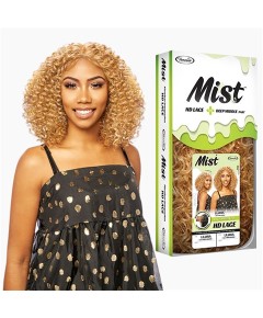 Mist Synthetic Liliana Deep Middle Part HD Lace Wig