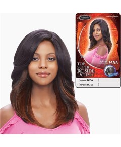 Top Super RC Side Lace Part Tatia Synthetic Wig