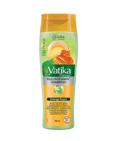 Vatika Naturals Egg Protein Rejuvenating Shampoo