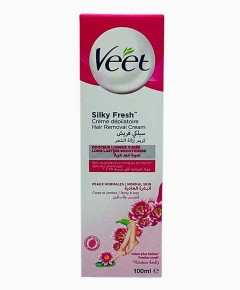 Silky Fresh Hair Removal Cream For Normal Skin