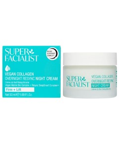 Vegan Collagen Overnight Resync Night Cream