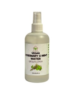 Vegan Rosemary And Mint Water Growth Spray
