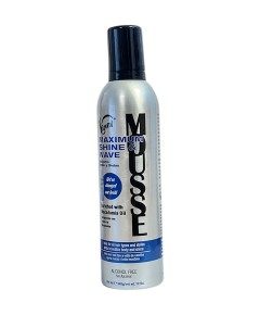 Maximum Shine And Wave Mousse