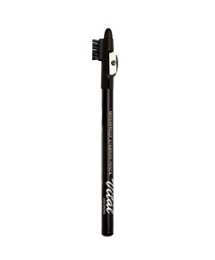 Vital Waterproof Eyebrow Pencil With Sharpener