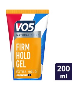 VO5 Natural Shine Firm Hold Gel Extra Hold