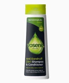 Vosene Anti Dandruff 2In1 Shampoo And Conditioner