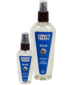 Todays Man Blue Body Spray Fragrance