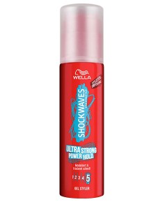 Shock Waves Ultra Strong 5 Power Gel Styler