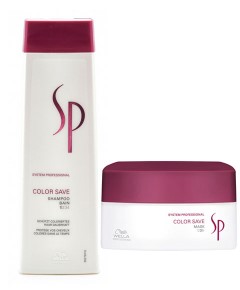 SP Color Save Shampoo 250 Ml And Mask 200 Ml