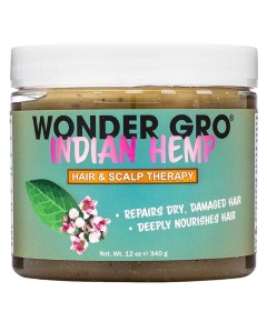 Indian Hemp Hair And Scalp Therapy