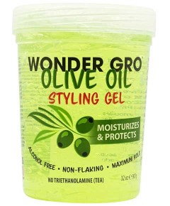 Wonder Gro Olive Oil Styling Gel