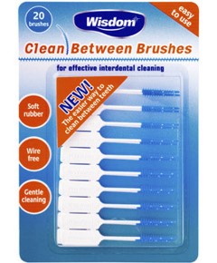 Clean Between Brushes