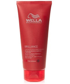 Professionals Brilliance Conditioner For Fine To Normal Coloured Hair